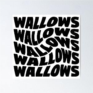 wallows wallows black Poster