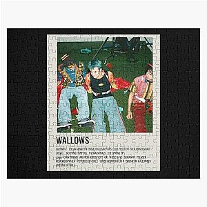 Gift Idea Album Wallows Racerback   Jigsaw Puzzle