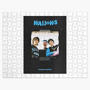 Men Women Wallows Band Cute Graphic Gift Jigsaw Puzzle