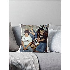 Wallows Poster Throw Pillow