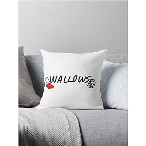 Wallows sticker Throw Pillow