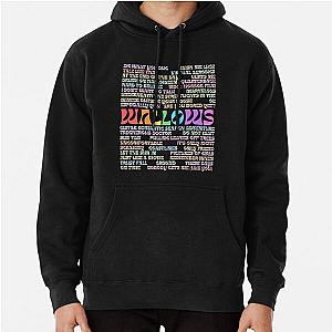 Wallows Rainbow Songs Pullover Hoodie