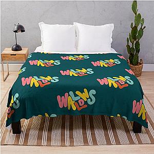 wallows retro  Throw Blanket