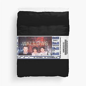 Wallows Concert Ticket! Duvet Cover