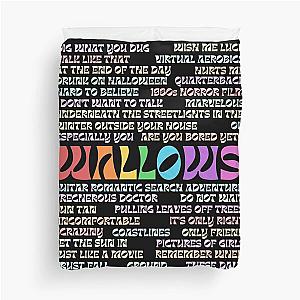 Wallows Rainbow Songs Duvet Cover