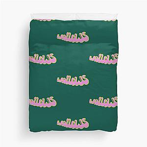 Wallows Wavy Script Wallows Merch Duvet Cover