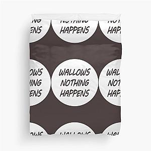 Wallows Merch Wallows Nothing Happens Essential  Duvet Cover