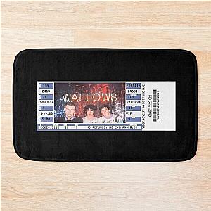 Wallows Concert Ticket! Bath Mat