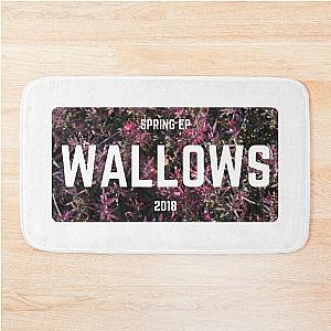 Wallows Spring EP License Plate Bath Mat