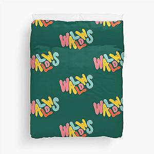 wallows retro  Duvet Cover