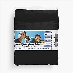 Wallows Nothing Happens Concert Ticket! Duvet Cover