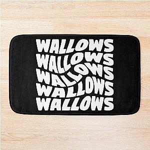 wallows wallows white Bath Mat