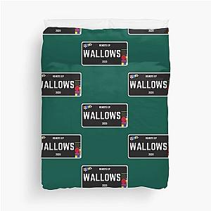 Wallows Remote EP License Plate Duvet Cover