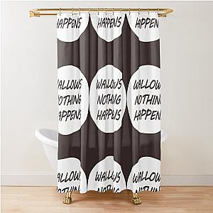 Wallows Merch Wallows Nothing Happens Essential  Shower Curtain