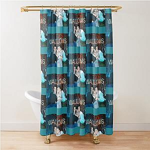 Wallows   Shower Curtain