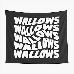 wallows wallows white Tapestry