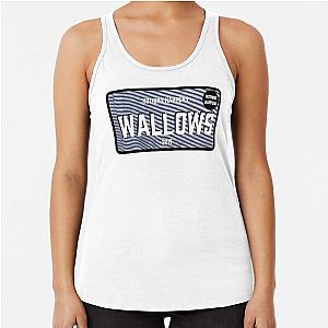 Wallows Nothing Happens License Plate Racerback Tank Top