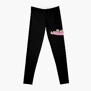 Wallows Wavy Script Wallows Merch Leggings