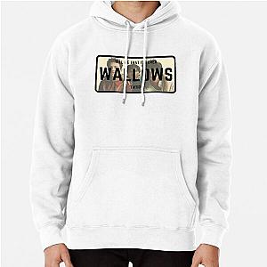 Wallows Tell Me That It's Over License Plate Pullover Hoodie