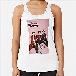 Funny Men Concert wallows wallows wallows 2   Racerback Tank Top