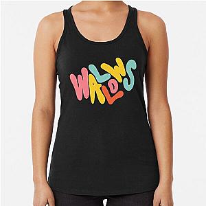 wallows retro  Racerback Tank Top