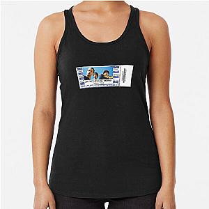 Wallows Nothing Happens Concert Ticket! Racerback Tank Top