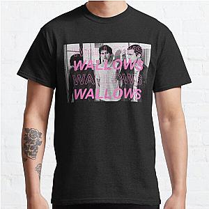 Trend Wallows Pink Black Gifts For Music Fan Classic T-Shirt