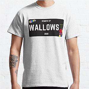 Wallows Remote EP License Plate Classic T-Shirt