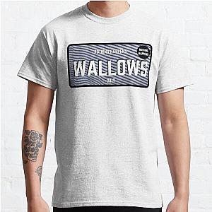 Wallows Nothing Happens License Plate Classic T-Shirt