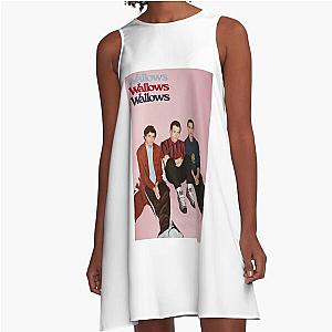 Funny Men Concert wallows wallows wallows 2   A-Line Dress