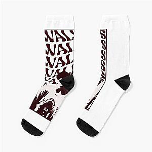 Wallows graphic Socks