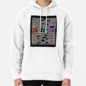 Wallows Rainbow Songs Pullover Hoodie