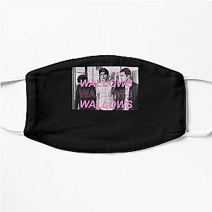 Trend Wallows Pink Black Gifts For Music Fan Flat Mask