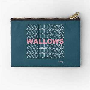 wallows spring   Zipper Pouch