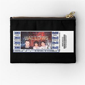 Wallows Concert Ticket! Zipper Pouch