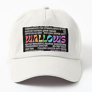 Wallows Rainbow Songs Dad Hat