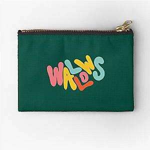 wallows retro  Zipper Pouch