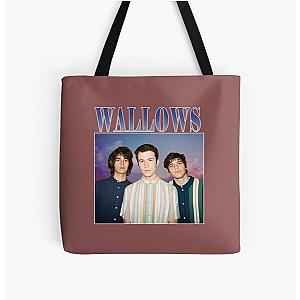 Wallows Homage Tee Premium  All Over Print Tote Bag