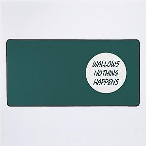 Wallows Merch Wallows Nothing Happens Essential  Desk Mat