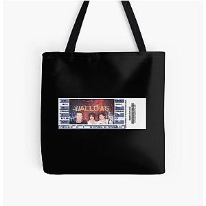 Wallows Concert Ticket! All Over Print Tote Bag