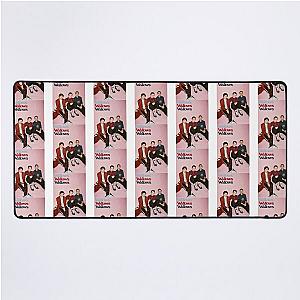 Funny Men Concert wallows wallows wallows 2   Desk Mat