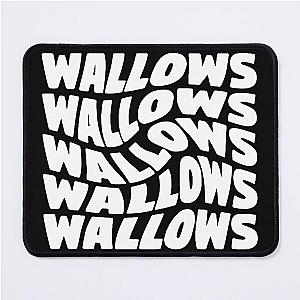 wallows wallows white Mouse Pad