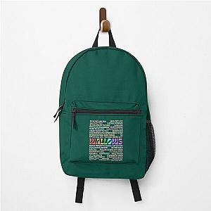 Wallows Rainbow Songs Backpack