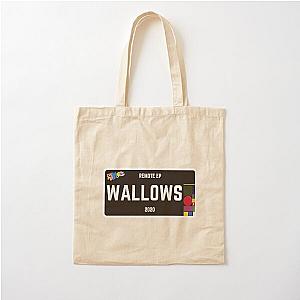 Wallows Remote EP License Plate Cotton Tote Bag