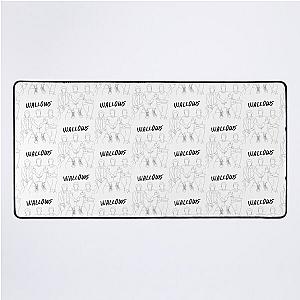 WALLOWS PERSONILS Desk Mat