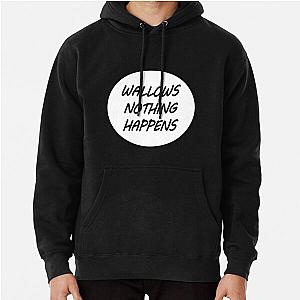 Wallows Merch Wallows Nothing Happens Essential  Pullover Hoodie