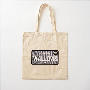 Wallows Nothing Happens License Plate Cotton Tote Bag