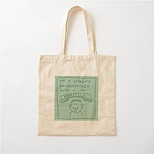 'Scrawny' by Wallows Cotton Tote Bag