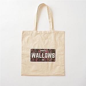 Wallows Spring EP License Plate Cotton Tote Bag