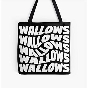 wallows wallows white All Over Print Tote Bag